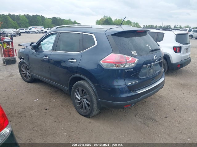 Nissan Rogue Sl 2016 5N1AT2MV9GC795521 Image 3
