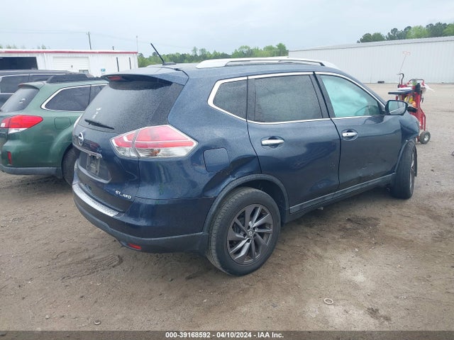 Nissan Rogue Sl 2016 5N1AT2MV9GC795521 Image 4