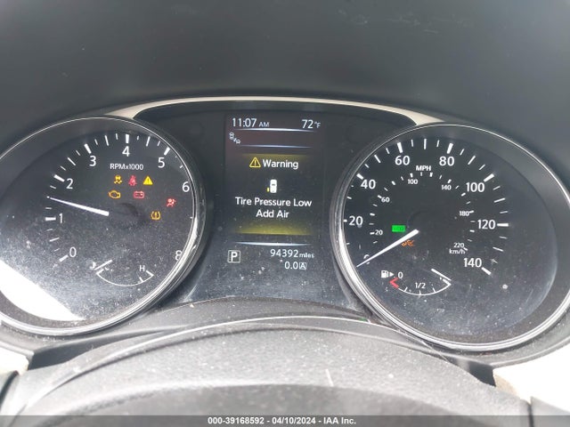 Nissan Rogue Sl 2016 5N1AT2MV9GC795521 Image 7