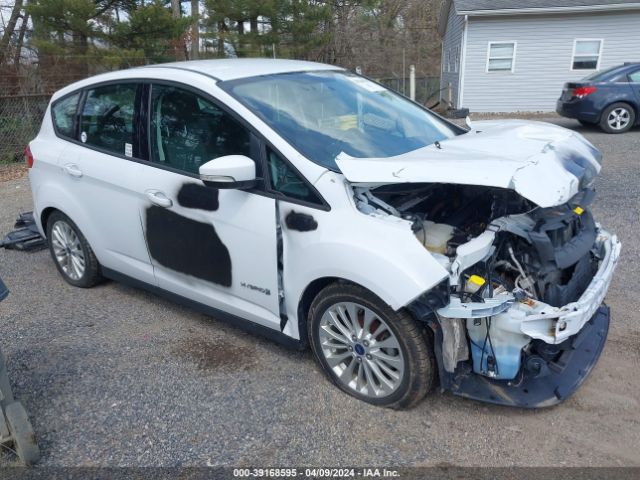 Aukcja sprzedaży 2017 Ford C-max Hybrid Se, vin: 1FADP5AU5HL104849, numer aukcji: 39168595