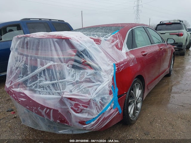 3LN6L5D9XKR614415 Lincoln Mkz Reserve I
