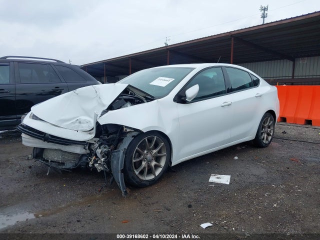 Dodge DART SXT 2014 1C3CDFBB0ED719742 Image 2