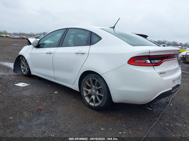 Dodge DART SXT 2014 1C3CDFBB0ED719742 Image 3