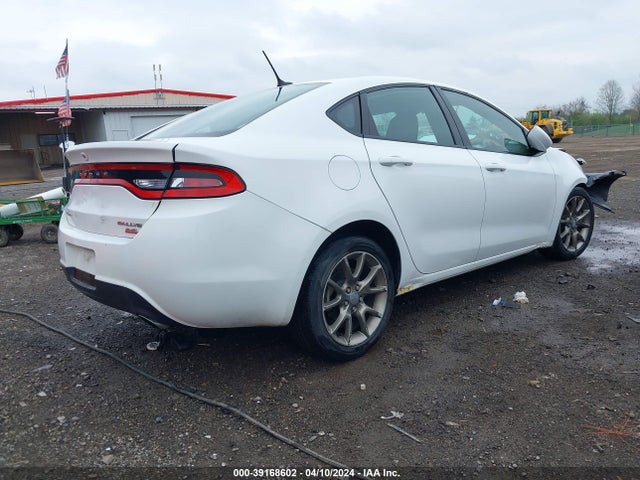 Dodge DART SXT 2014 1C3CDFBB0ED719742 Image 4