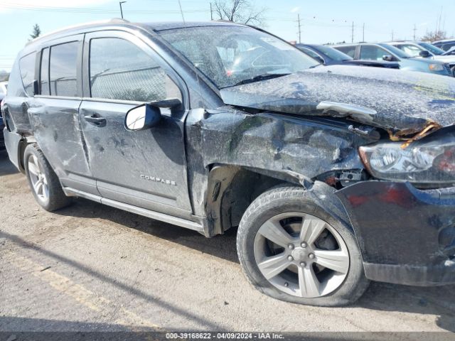 1C4NJDAB6FD100969 Jeep Compass Sport/north