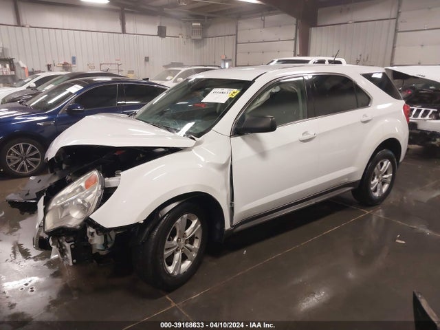 Chevrolet EQUINOX LS 2014 2GNFLEEK4E6166200 Image 2