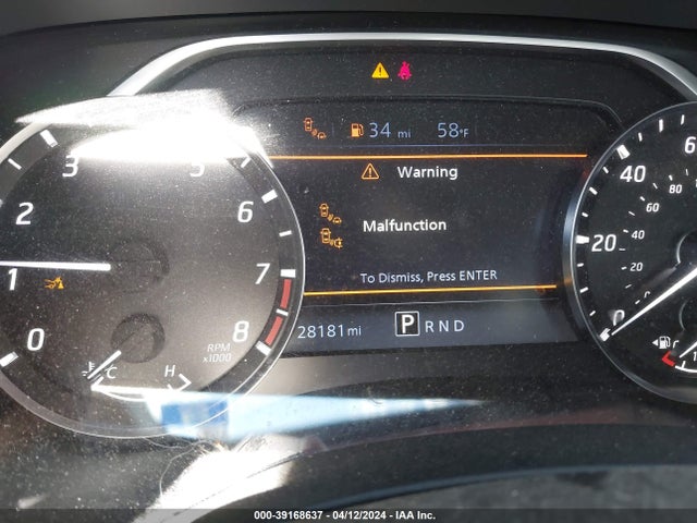 Nissan Frontier King Cab S 4x2 2022 1N6ED1CL6NN619375 Image 15