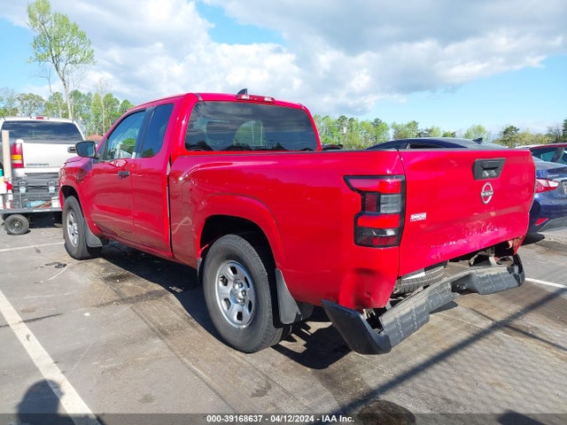 Nissan Frontier King Cab S 4x2 2022 1N6ED1CL6NN619375 Image 3