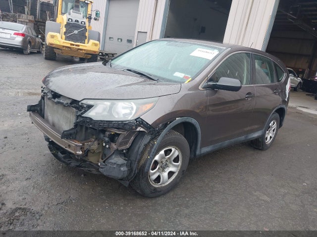 Honda CR-V LX 2014 2HKRM4H34EH726021 Image 2