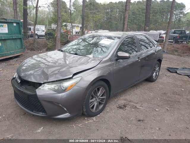 Toyota CAMRY SE 2015 4T1BF1FK1FU492279 Image 2