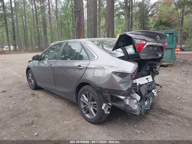 Toyota CAMRY SE 2015 4T1BF1FK1FU492279 Image 3