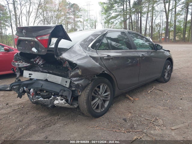 Toyota CAMRY SE 2015 4T1BF1FK1FU492279 Image 4