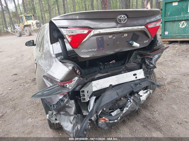 Toyota CAMRY SE 2015 4T1BF1FK1FU492279 Image 6