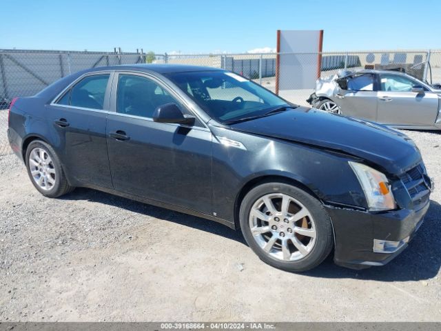 Auction sale of the 2009 Cadillac Cts Standard, vin: 1G6DV57V190108905, lot number: 39168664