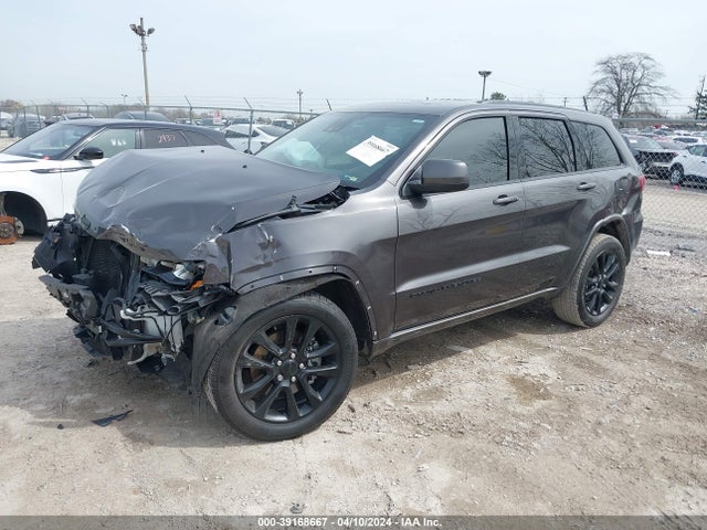 1C4RJFAG9MC773234 Jeep Grand Cherokee Laredo X 4x4