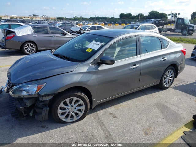Nissan SENTRA SV 2017 3N1AB7AP5HY273698 Image 2