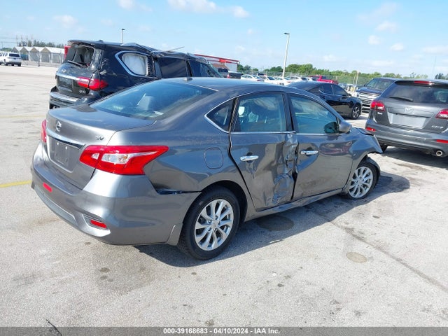 Nissan SENTRA SV 2017 3N1AB7AP5HY273698 Image 4