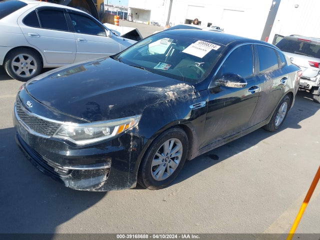 KIA Optima Lx 2016 5XXGT4L34GG106110 Image 2