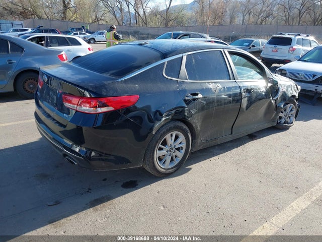 KIA Optima Lx 2016 5XXGT4L34GG106110 Image 4