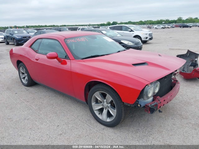 Продаж на аукціоні авто 2016 Dodge Challenger Sxt, vin: 2C3CDZAG3GH231907, номер лоту: 39168689