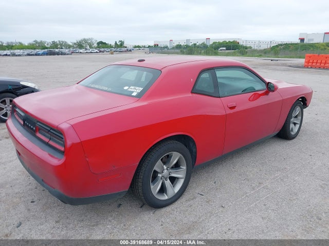 Продаж на аукціоні авто 2016 Dodge Challenger Sxt, vin: 2C3CDZAG3GH231907, номер лоту: 39168689