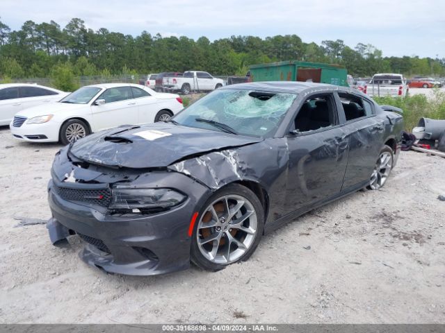 2C3CDXHGXNH106118 Dodge Charger Gt Rwd