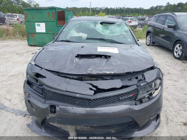 2C3CDXHGXNH106118 Dodge Charger Gt Rwd