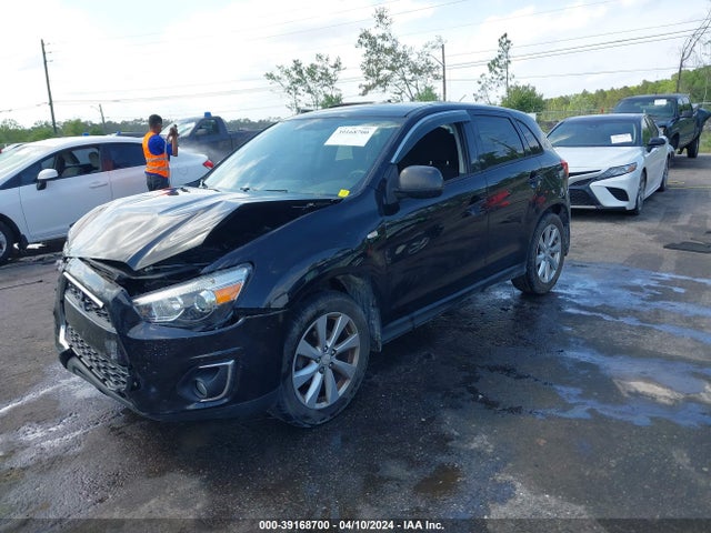 Mitsubishi Outlander Sport Es 2015 4A4AP3AU8FE061376 Image 2
