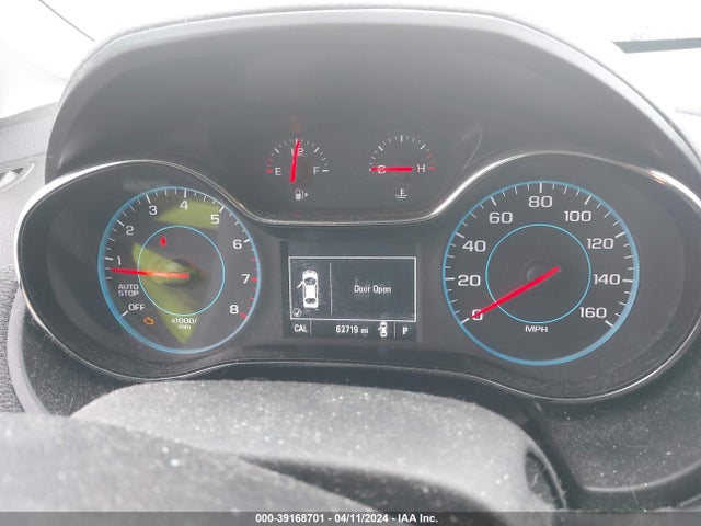 Chevrolet Cruze Lt Auto 2016 1G1BE5SM8G7247476 Image 7