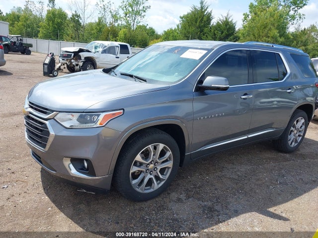 Chevrolet Traverse Premier 2019 1GNERKKW3KJ202778 Image 2