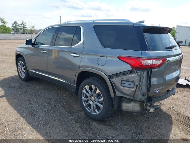 Chevrolet Traverse Premier 2019 1GNERKKW3KJ202778 Image 3