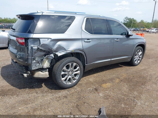 Chevrolet Traverse Premier 2019 1GNERKKW3KJ202778 Image 4