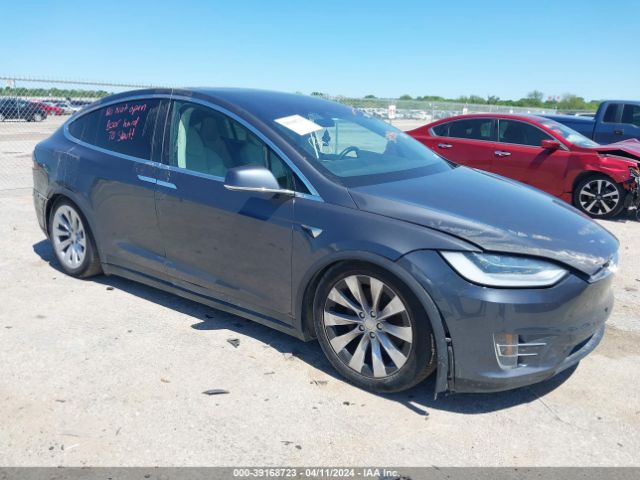 Продажа на аукционе авто 2019 Tesla Model X 100d/75d/long Range, vin: 5YJXCBE2XKF184704, номер лота: 39168723