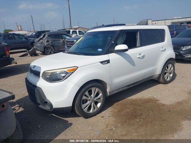 KIA Soul 2014 KNDJN2A2XE7744978 Image 2