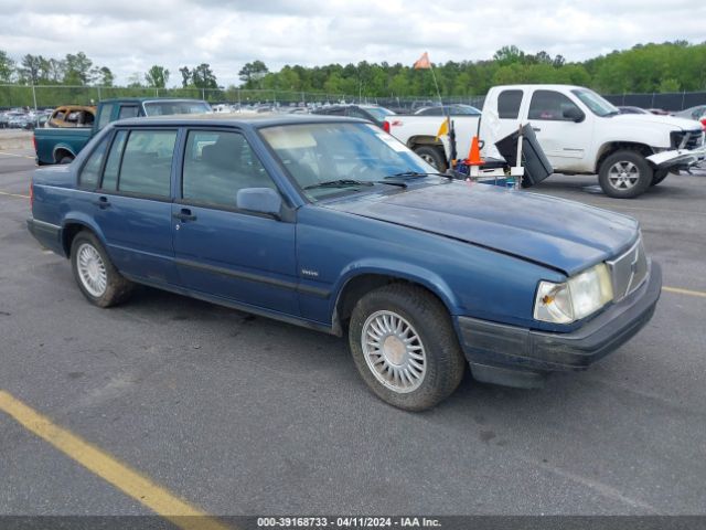 Продажа на аукционе авто 1992 Volvo 940 Gl, vin: YV1JS8838N1054900, номер лота: 39168733