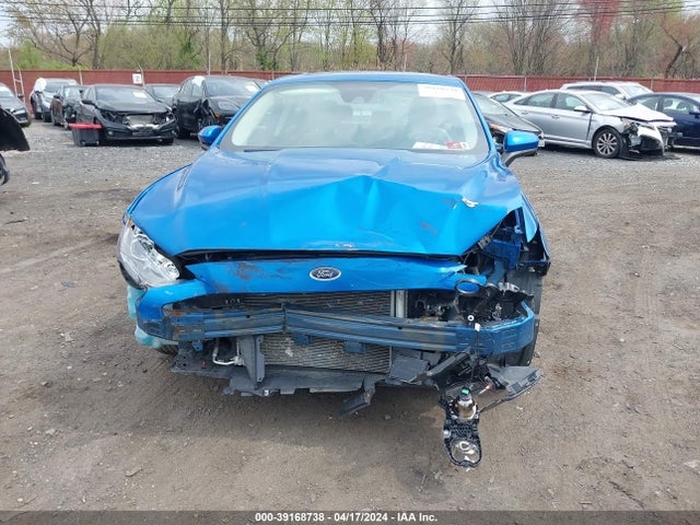 Ford FUSION S 2019 3FA6P0G79KR249401 Image 12