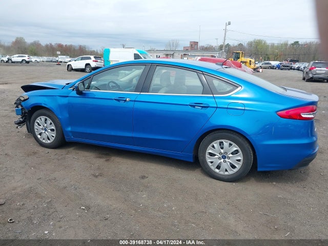 Ford FUSION S 2019 3FA6P0G79KR249401 Image 14