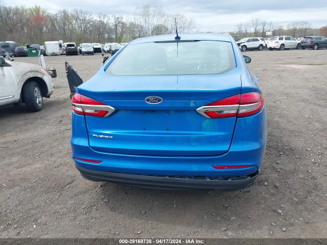 Ford FUSION S 2019 3FA6P0G79KR249401 Image 16