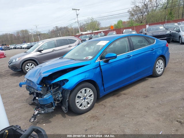 Ford FUSION S 2019 3FA6P0G79KR249401 Image 2