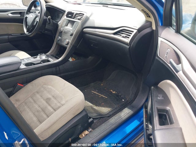 Ford FUSION S 2019 3FA6P0G79KR249401 Image 5