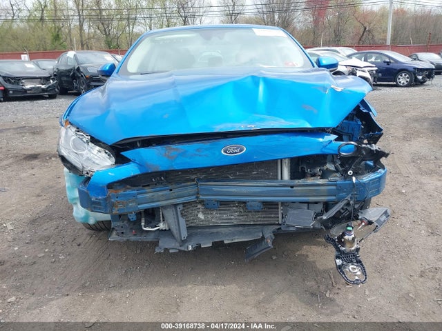 Ford FUSION S 2019 3FA6P0G79KR249401 Image 6