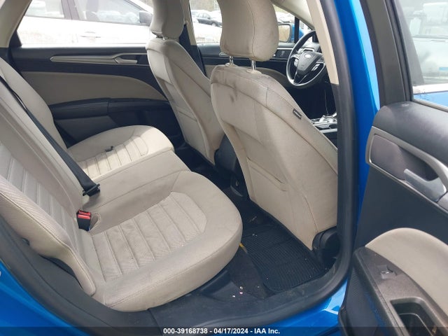 Ford FUSION S 2019 3FA6P0G79KR249401 Image 8