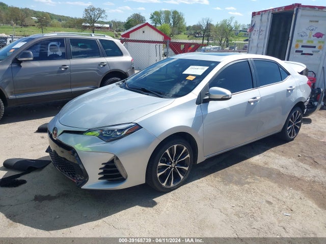 Toyota Corolla Xse 2019 5YFBURHE6KP871186 Image 2