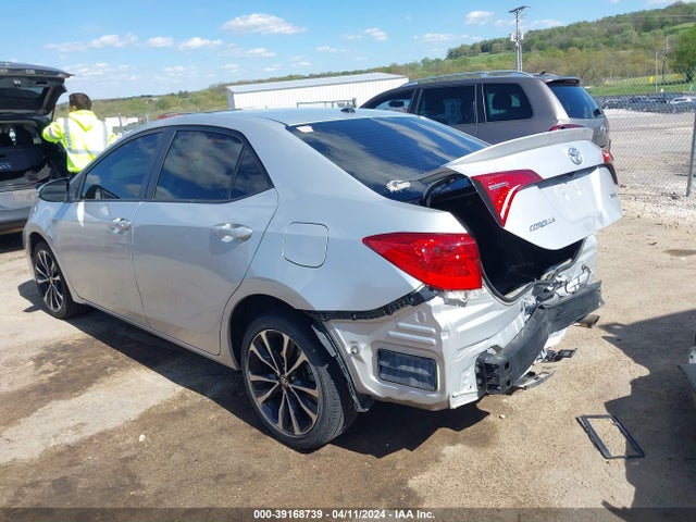 Toyota Corolla Xse 2019 5YFBURHE6KP871186 Image 3