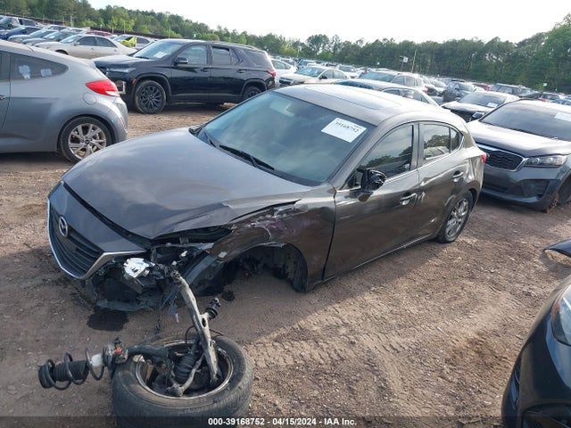 Mazda Mazda3 I Touring 2015 3MZBM1L74FM148523 Image 2
