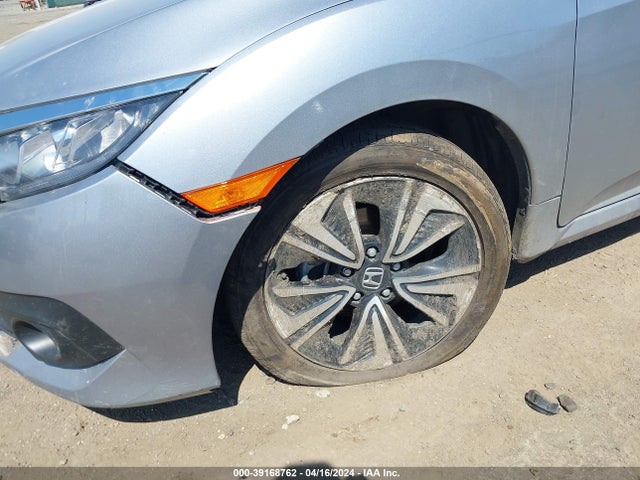 Honda Civic Ex-t 2017 19XFC1F35HE025830 Image 16