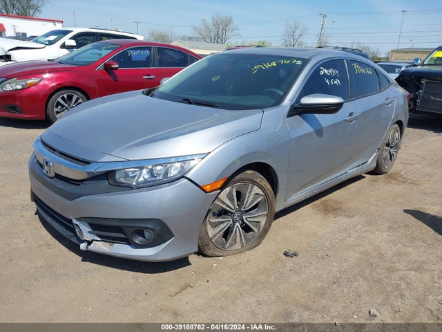 Honda Civic Ex-t 2017 19XFC1F35HE025830 Image 2