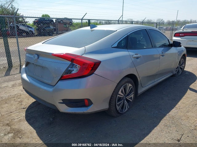 Honda Civic Ex-t 2017 19XFC1F35HE025830 Image 4