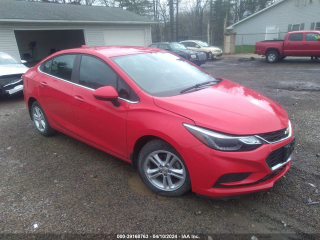 Chevrolet Cruze Lt Auto 2018 1G1BE5SM4J7211498 main image