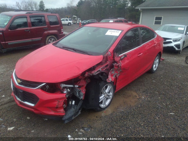 Chevrolet Cruze Lt Auto 2018 1G1BE5SM4J7211498 Image 2